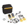 Certificador DSX-5000 para Cable de Cobre Cat5e, Cat6 y Cat6A, Precisión de Nivel V (1 GHz), Con WiFi Integrado y Pantalla LCD de 5.7 Pulgadas (14.48 cm), Versión Internacional