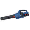 Sopladora Inalámbrica de 20V+20V, Incluye 2 baterías de 20V/6.0Ah, Cargado doble y 3 Boquillas.