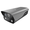 (HikFire) Cámara IP de Detección Térmica de Incendios / Detección de Flama y Temperaturas Anormales / 4 Megapíxeles (Lente Óptico) + 1 Megapíxel (Lente Térmico) / Compatible con Hik-Connect