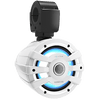 6.5 Inch Tower Speaker / 75W RMS Power / PP Mica Cone / Frequency Response 65Hz-20kHz / Sensitivity 87 dB/1W at 1m / IPX6 Waterproof Rating / RGB Illumination Controller Included / Mounting Gaskets Included