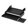 Charola Para Soportar Equipos en Rack de 19in, Con Bandeja Deslizable para Teclado y Mouse , Capacidad de 45.5 kg, 4 UR