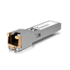 UFiber Tranceptor convertidor de SFP+ a RJ45, velocidades 10/5/2.5/1G