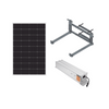 Solar Kit to power up to 30W, 12/24 Vdc Output, For powering PTZ cameras and Point-to-Point Links, 180W Solar Panel, 1280 Wh Lithium Battery
