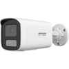 [ColorVu 3.0 + MD 3.0] Bala IP 2 Megapixel / Lente 4 mm / 50 mts IR + 50 mts Luz Blanca / Micrófono Integrado / ACUSENSE Lite / Exterior IP67 / dWDR / PoE / Micro SD