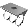 Montaje de Poste para Exterior / Compatible con PTZ HIKVISION / epcom / HiLook