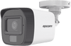 [Dual Light] Bala TurboHD 2 Megapíxel (1080p) / Gran angular 101° / Exterior IP67 / Lente 2.8 mm / 30mts de IR + 20mts luz blanca / Microfono Interconstruido