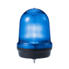 LED con patrones fijo/intermitente, estroboscópico y simulación rotatorio, Color Azul de 12-24 VCD