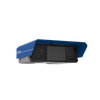 Bala IP de 9 megapíxeles para tráfico / ANPR / radar integrado / reconocimiento y captura de matrículas vehiculares para tráfico de alta velocidad / IP65 / lente motorizada de 11 a 44 mm / IR de 40 m / 3 carriles de detección / hasta 320 km/h