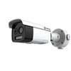 Cámara Bala Bi-espectro Térmica y Óptica/ 5MP Óptica + 256×192 Térmica / IA para Detección Humana 84m y Vehicular 210m / Alarma por Temperatura -20°C a 150°C / Detección de Fuego y Fumadores /