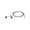 Patch Cord Cat6A IndustrialNet, Blindado S/FTP, Con Plug Industrial y Tapa en Un Extremo, 3 Metros (9.84 Pies)