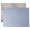 Tapa Ciega Para Rack Estándar de 19in, Plano, de Aluminio, 3 UR