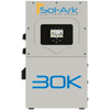 Inversor Hibrido Interactivo SOL-ARK, 30 Kw, 220 Vcc, 3 Fases, WIFI incluido, IP65, 160-500 Vcc baterias