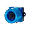 Combinacion de baliza LED color Azul y sirena electrónica de 31 tonos resistente a la intemperie de volumen máx. 123 dB a 110-220 VCA