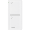 Control remoto PICO 2 botones encender, apagar, complemente con un switch on/off, Caseta, RA2, RadioRa2