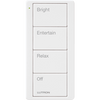 Control remoto inalambrico PICO, con escenas predefinidas para espacio en sala..