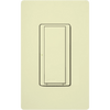 Switch de pared inalámbrico on/off de doble voltaje 120/277 V para iluminación o motores, sin cable neutro, sistema RadioRA 2