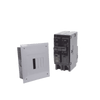 Kit Centro de Carga 4P para sobreponer con 2 Interruptores Térmicos de 2 Polos, 30Amp 120/240Vca 10kA.