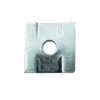 Tope Unicanal Plano para Tornillo de 1/2 (13 mm).