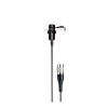 Micrófono Lavalier Inalámbrico | Condensador Cardioide | 1.4 m (55 in) | Patrón 120° | Para Sistemas Audio-Technica UniPak