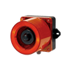 Combinacion de baliza LED color Rojo y sirena electrónica de 31 tonos resistente a la intemperie de volumen máx. 123 dB a 110-220 VCA