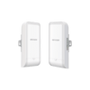 Kit de Punto de Acceso (AC) PTP y PTMP en 2.4 GHz / Hasta 300 Mbps / Antena de H: 60° / MIMO 2X2 / 7 dBi de Ganancia / Uso en Exterior (IP55) / Administración Gratuita desde la Nube