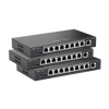 Paquete promocional Q1, tres unidades del modelo RG-ES209GC-P