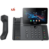 Kit modelo V66PRO ¡Llévate 6 Teléfonos por el Precio de 3!