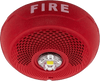 BOC C/LAMP ESTROBOSCOPICA tipo LED MONT EN TECHO CLR ROJO