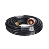Coaxial Cable 10 Meters / Low Loss / Diameter 5 mm / Impedance 50 Ω / Shielding >90dB / Operation 5-3000 MHz / N and SMA Male Connectors / Compatible with NX9775 NX9776 NX9783