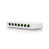 USW Ultra 210W 8-Port GbE Switch (7x PoE+ Out, 1x PoE++ In) with Versatile Mounting Options