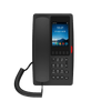 TELÉFONO IP WI-FI HOTELERO CON POE, PUERTO USB PARA CARGA Y PANTALLA LCD DE 3.5 PULGADAS