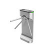 Torniquete Trípode con Diseño Ultra Estético y Delgado / Uso Rudo / LEDs Indicadores de Entrada y Salida / Acero Inoxidable / Exterior Protegido