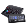 Sirena vehicular de 200W de potencia, programable, con controlador de panel deslizante de 19 botones, indicador de flecha de tráfico de 6 LED, 12 salidas auxiliares