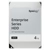 Disco Duro SATA de 3,5 Serie Plus / Capacidad 4TB / Interfaz SATA 6 GB/s / Tecnología CMR / MTBF de 1,2 Millón de Horas / Carga de Trabajo de 180 TB/año / Compatible con Synology DSM