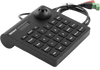 Mini teclado controlador PTZ con pantalla LCD y joystick de alta durabilidad