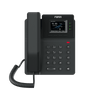 Business IP phone for 4 SIP lines with 2.4-inch color LCD display, Opus and 6-way conferencing, PoE.