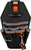 Bolsa portaherramientas de 8 bolsillos, adaptable a cualquier cinturón de 6.5 cm o al sistema de rieles MODbox.