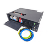 Rectificador de Energía AC 110 Vac / –48 V de Alta Eficiencia, 90 A y 5400 W, 3 UR para Telecomunicaciones como equipos OLT´s Modulares