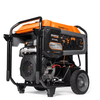 Generador Inversor Portátil a Gasolina, 15 kW, 120/240Vca, Arranque Eléctrico