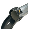 Conducto tipo cascada Tak-Ty, 4 in, negro