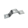 Abrazadera en U para barra roscada de 1/2 pulgada (13 mm).