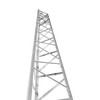 Torre autosoportada de 72 pies (21.9 m) Titan T500 galvanizada (incluye anclaje)