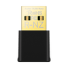 Mini Adaptador USB inalámbrico de doble banda AC 600 Mbps, antena omnidireccional.
