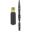 KNECT 10-in-1 Screwdriver / Nut Driver with Impact Rating / Power Tool Compatible / Interchangeable Bits / 12-Point KNECT Chuck / Steel Bar / 150 in-lb Torque