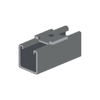 Tope Unicanal Muesca para Tornillo de 1/2 ( 13 mm ).