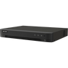 DVR 16 Canales TURBOHD + 16 Canales IP / 8 Megapixel (4K) / Audio Bidireccional / ACUSENSE / Audio Bidireccional / 1 Bahía de Disco Duro / Salida de Video en Full HD / H.265+