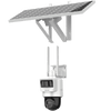 Kit Solar IP Todo en Uno / Doble Detección (Radar + PIR) / PT IP 4 Megapíxeles / Lente 2.8 mm / Panel Solar / Batería de Respaldo de Litio de 90 Wh (Hasta 2 días) / Conexión 4G / Audio Bidireccional / Accesorios de Instalación / Direc