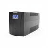 UPS de 1500VA/900W / Topología Línea Interactiva / Entrada y Salida 120 Vca/ Clavija NEMA 5-15P / 6 Tomas NEMA 5-15R