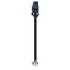 Cable de Conexión Rápida color negro para Lámparas LED EL900D HOFFMAN