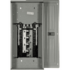 Centro de carga monofásico 1 Fase, 3 Hilos para interruptores QP, de 30 polos - 48 Circuitos, 120/240vca, Barras de aluminio 200 Amp, Nema 1, uso interior. Incluye tapa.